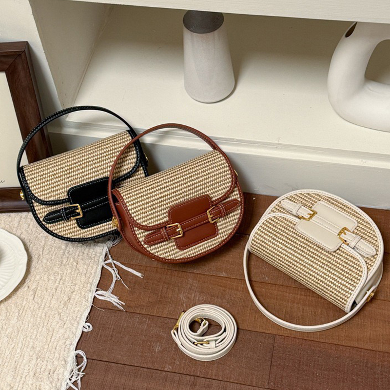 England Style Mini Straw Saddl - Luxury Bags Designer recensione e prezzo