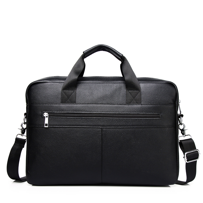 SCHLATUM Genuine Leather Brief - Luxury Bags That Fit Laptop recensione e prezzo