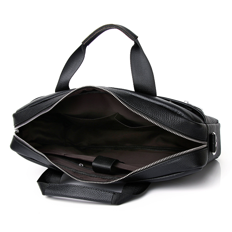 SCHLATUM Genuine Leather Brief - Luxury Bags That Fit Laptop recensione e prezzo