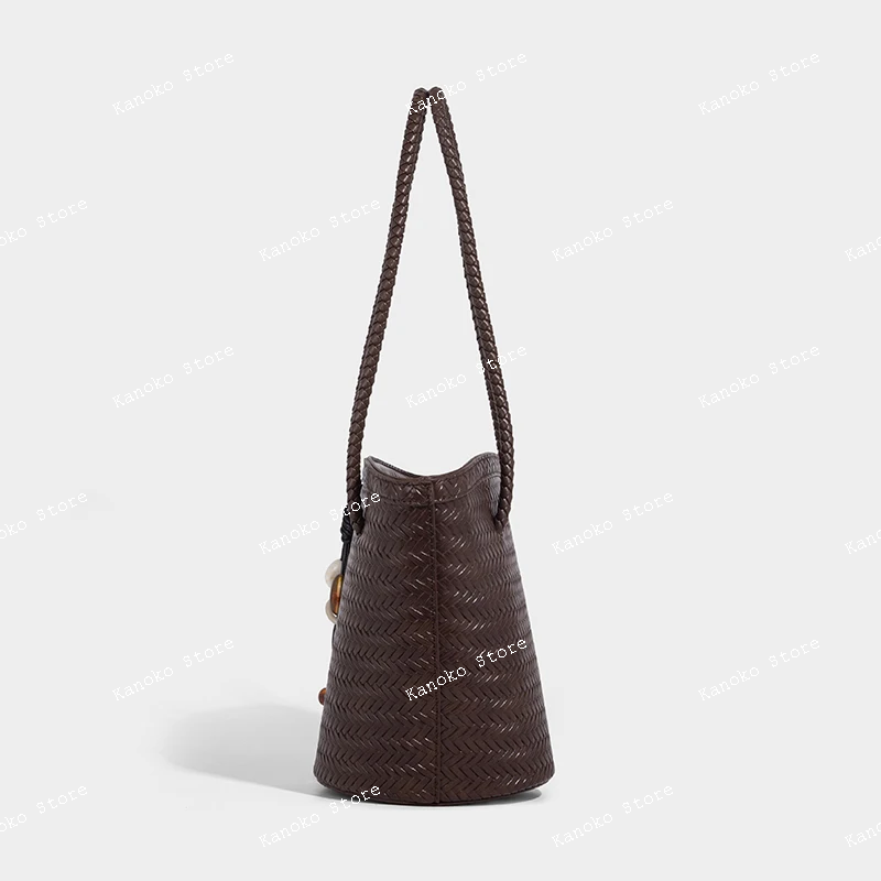 weave drawstring bucket undera - Luxury Bags Designer recensione e prezzo
