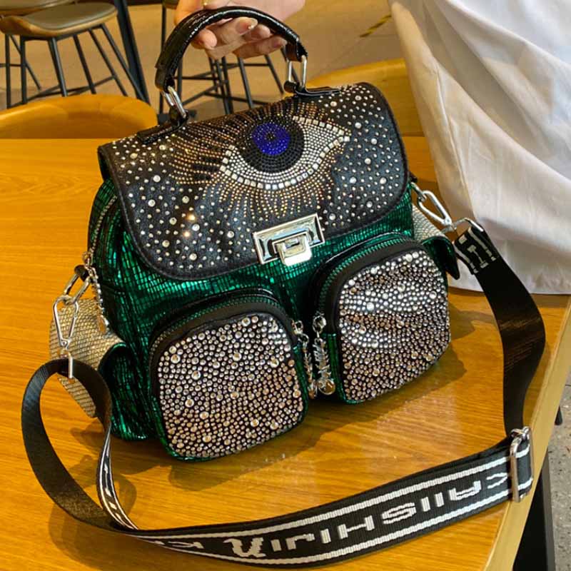 Fashion Women Backpack Big Cap - Luxury Bags For Women Brands recensione e prezzo