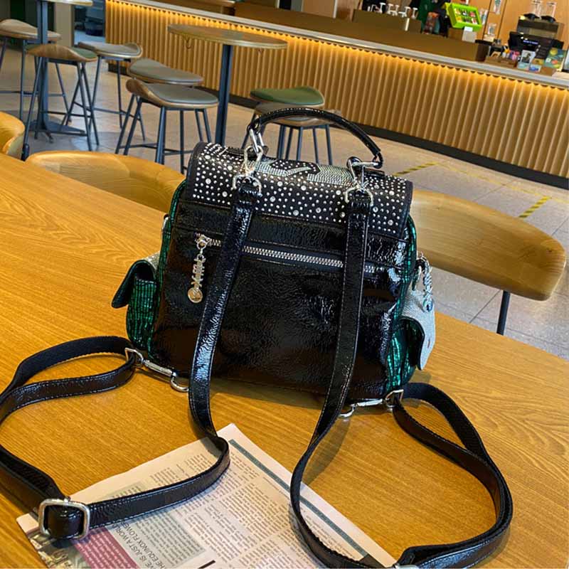 Fashion Women Backpack Big Cap - Luxury Bags For Women Brands recensione e prezzo