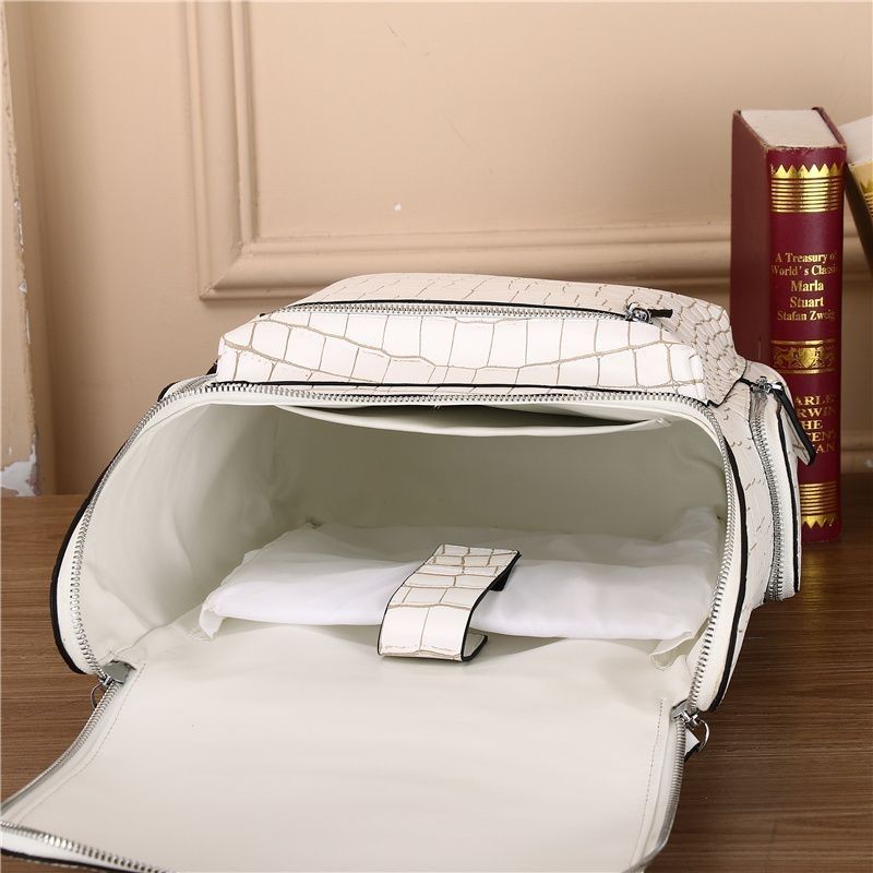 New Brand Alligator Genuine Le - Luxury Bags That Fit Laptop recensione e prezzo