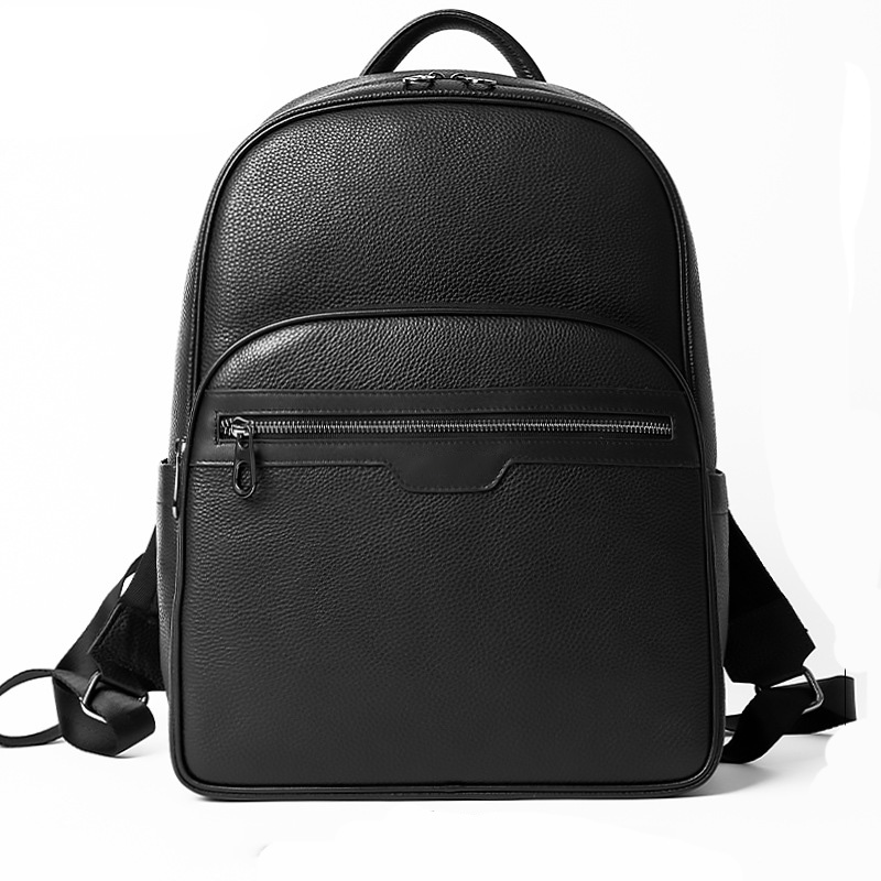 New Brand Genuine Leather Men  - Luxury Bags That Fit Laptop recensione e prezzo