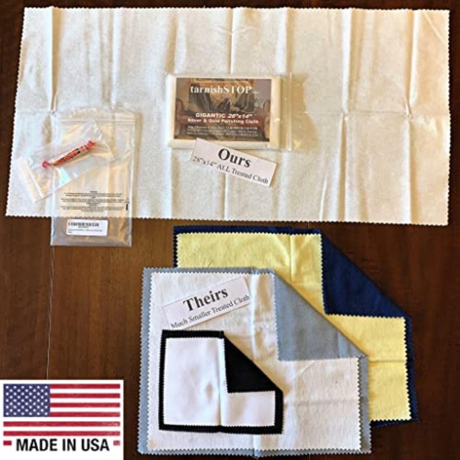 Save 4.00 TarnishSTOP USA Made - Luxury Bags In Usa recensione e prezzo