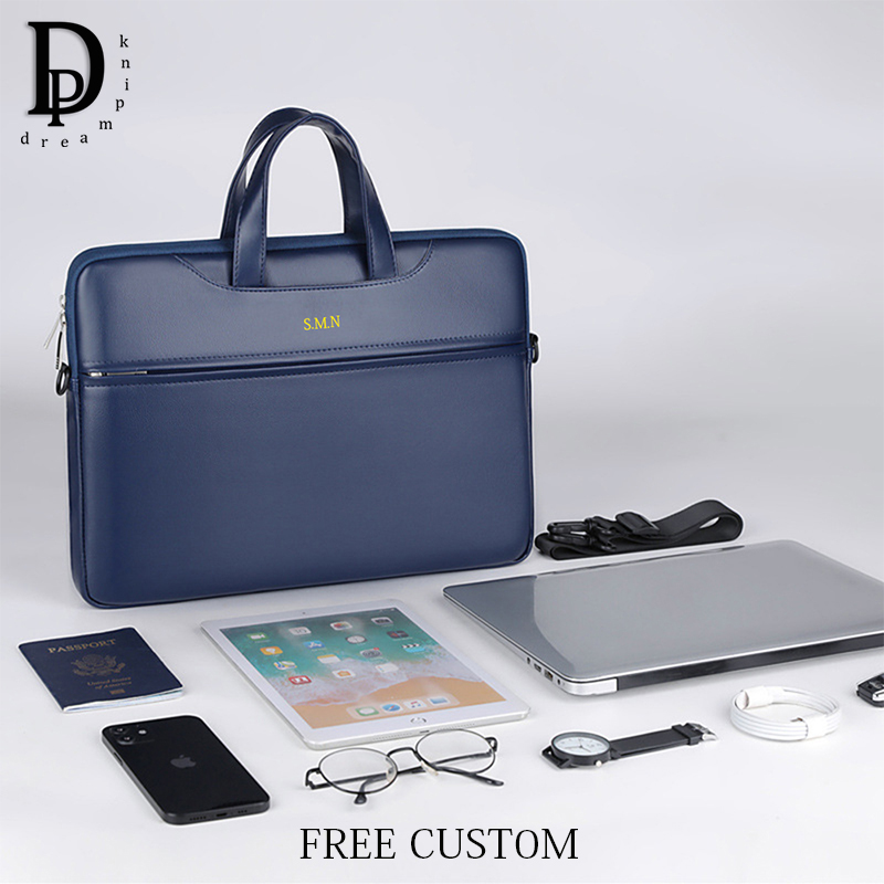 Business Briefcase For Man PU  - Luxury Bags That Fit Laptop recensione e prezzo
