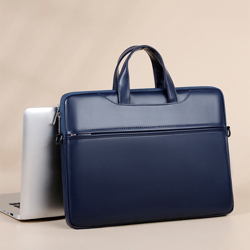 Business Briefcase For Man PU  - Luxury Bags That Fit Laptop recensione e prezzo