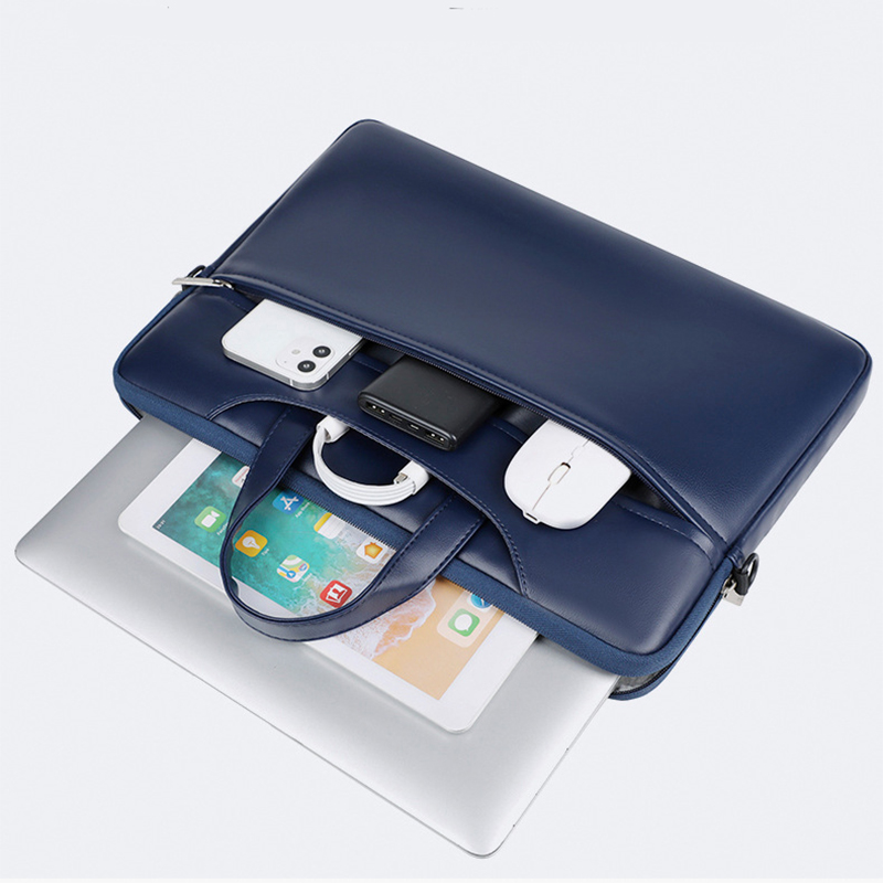 Business Briefcase For Man PU  - Luxury Bags That Fit Laptop recensione e prezzo
