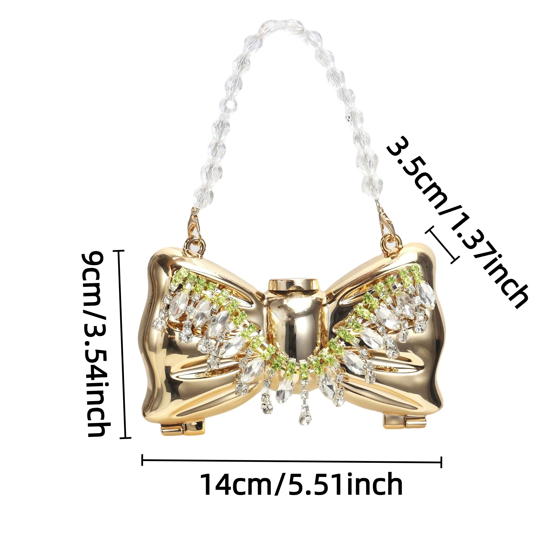 Luxury Fashion Metal Mini Hand - Luxury Bags Designer recensione e prezzo